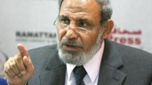 Dr. Mahmoud Zahar 