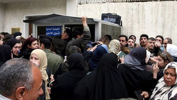 عودة اللاجئين الى العراق رهن بالاوضاع الامنية 