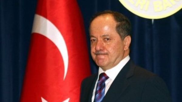 رئيس اقليم كردستان العراق مسعود بارزاني 