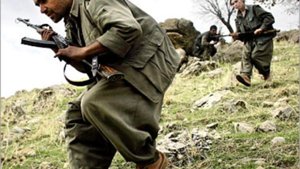 مقاتلين اكراد