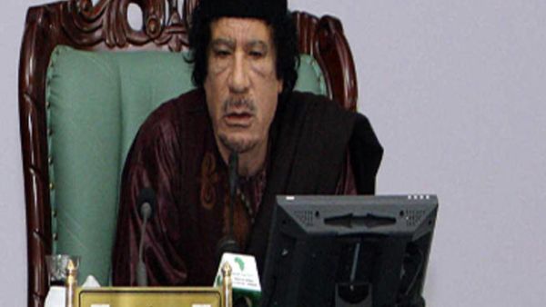 اقتراح القذافي لا يلاقي قبولا