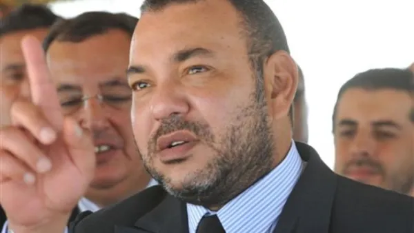 العاهل المغربي عبر عن سعادته باللقاء لكن ليس في الوقت الحالي