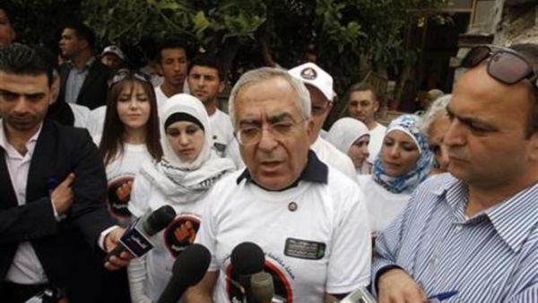 فياض: بناء مؤسسات الدولة 