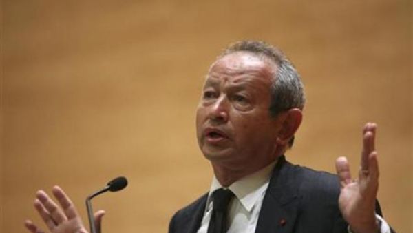 رجل الاعمال المصري نجيب ساويرس 