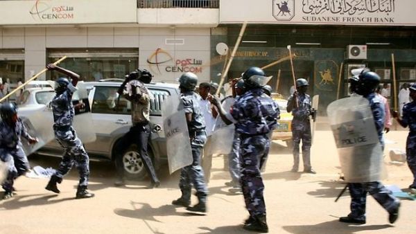 Sudan protest