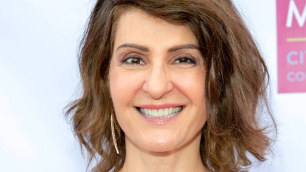 Writer-actress Nia Vardalos confirmed she and her husband, actor Ian Gomez, are divorcing. (Source:  DFree / Shutterstock )