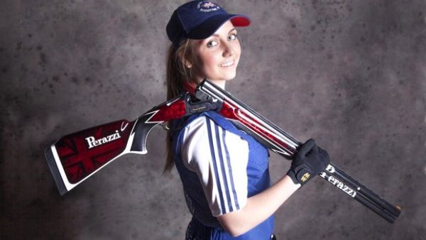 بطلة رماية في الاولمبياد تنال شهرة كبيرة بسبب جمالها..صور