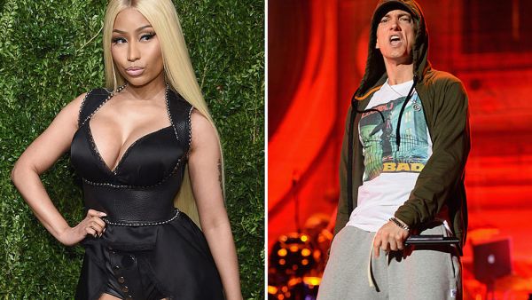 نيكي ميناج وايمينيم