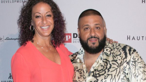 DJ Khaled is expecting his first child with Nicole Tuck. (Pagesix.com)