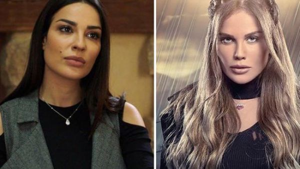 نيكول سابا و نادين نجيم