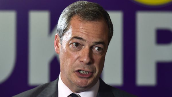 Nigel Farage headed the leave campaign and was accused of xenophobic tactics (AFP Photo / Ben Stansall)