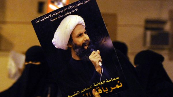 Sheikh Nimr Baqi al-Nimr was arrested by Saudi authorities in 2012. (ShiaPAC)