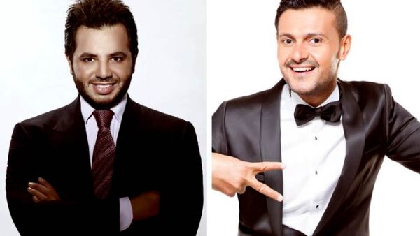 الإعلامي اللبناني نيشان ورامز جلال