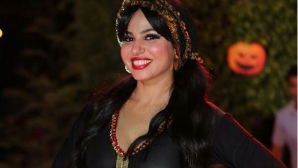  الفنانة نسرين أمين