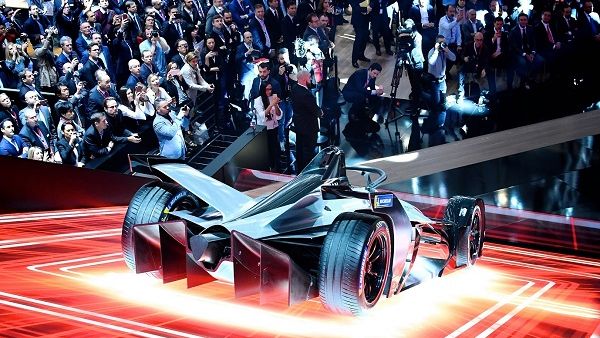 Nissan Formula E Geneva Unveiling Nissan Formula E Geneva Unveiling