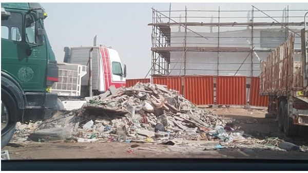 The campaign spotted violations relating to abandoned vehicles, building waste, thronging residential units and others. The campaign spotted violations relating to abandoned vehicles, building waste, thronging residential units and others.
