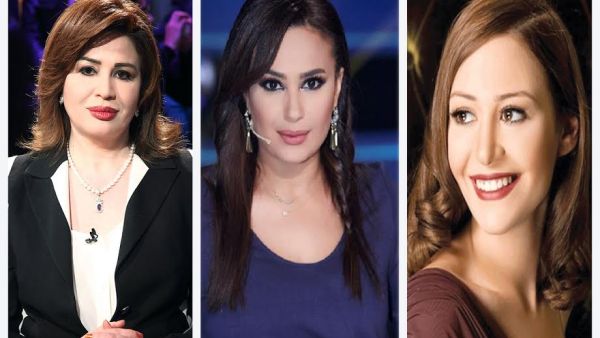 منة شلبي وهند صبري وإلهام شاهين 