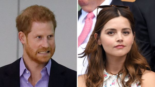 الأمير هاري وجينا 