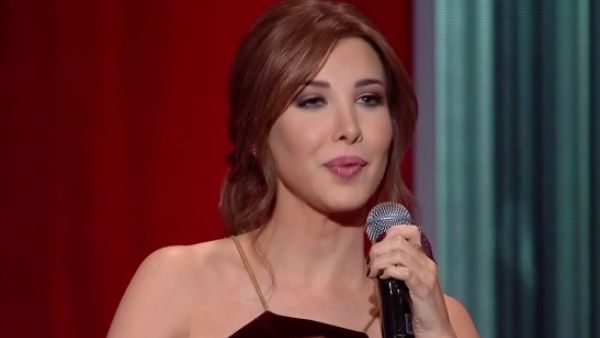 النجمة نانسي عجرم