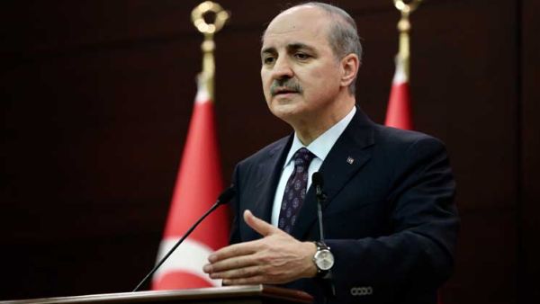 نعمان قورتولموش نائب رئيس الوزراء التركي 