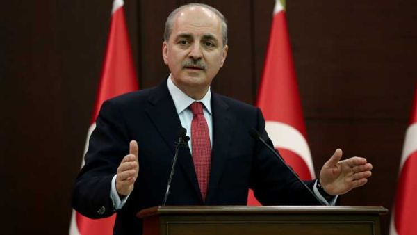  نائب رئيس الوزراء نعمان كورتولموش