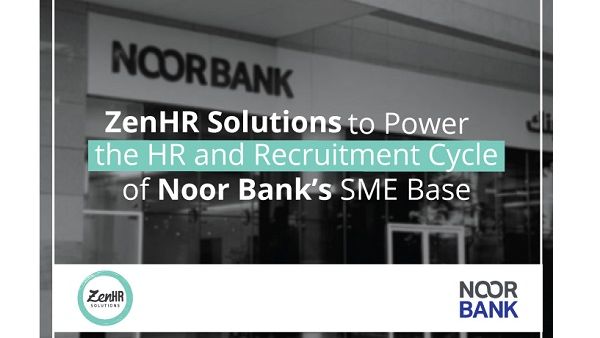 This partnership aims to cover the HR management and recruitment needs of Noor Bank’s SME base through ZenHR Human Resources Management System (HRMS) and Akhtaboot recruitment services. This partnership aims to cover the HR management and recruitment needs of Noor Bank’s SME base through ZenHR Human Resources Management System (HRMS) and Akhtaboot recruitment services.
