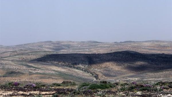 An overview of the northern Lebanese countryside, where Daesh is increasingly present. (AFP/File) An overview of the northern Lebanese countryside, where Daesh is increasingly present. (AFP/File)