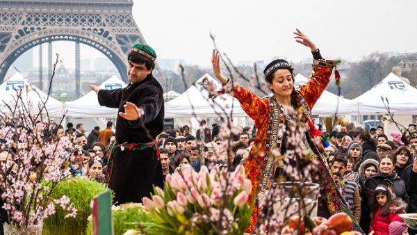 Nowruz (New Day), the name of the Iranian New Year, is a traditional festival that marks the beginning of spring. (Shutterstock)