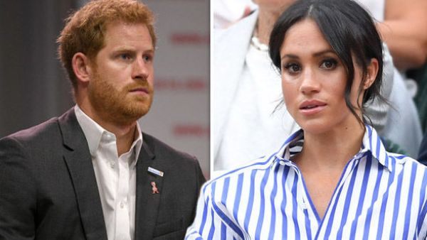 ميغان ماركل والأمير هاري