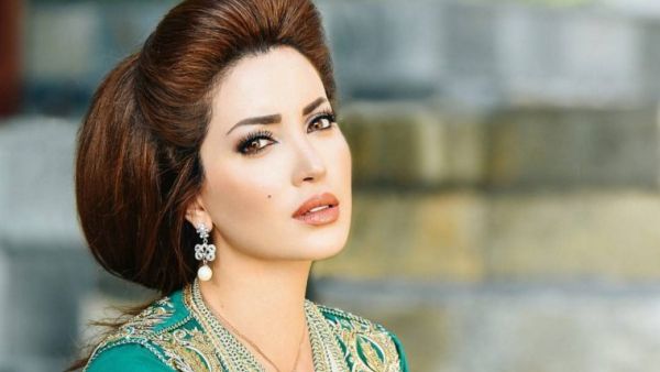 الفنانة نسرين طافش
