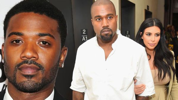 كيم كارداشيان وراي جي