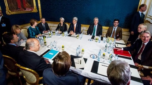 Both sides have disputed major differences during talks, leading to missing two deadlines in 2014. (AFP/File)