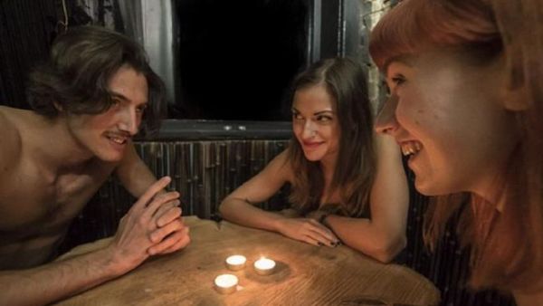 London's brand-new nudist restaurant, The Bunyadi, offers a pointed contrast to gender-segregated dining in Saudi Arabia. (AFP/File)