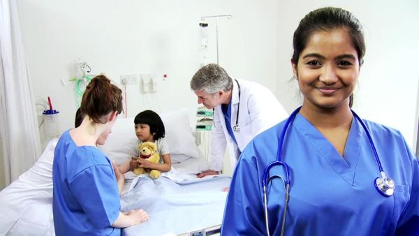 Mercy Chandy has worked as a maternity nurse since 1976. (Shutterstock)