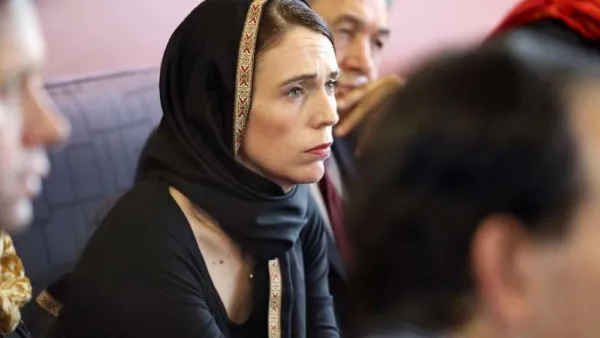 رئيسة الوزراء النيوزيلندية