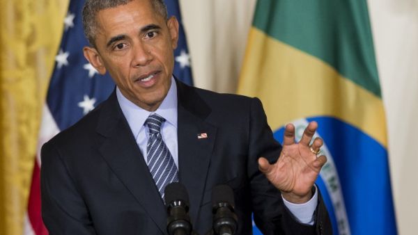 President Obama addressed reporters from the East Room of the White House on Tuesday. (AFP/File) President Obama addressed reporters from the East Room of the White House on Tuesday. (AFP/File)