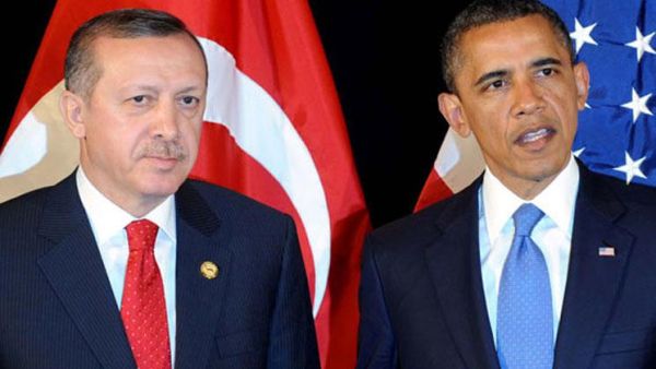 اردوغان يعرب عن "أسفه" لكلام اوباما حول حرية الصحافة في تركيا