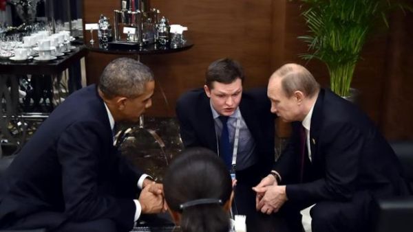 اجتماع بين أوباما وبوتين
