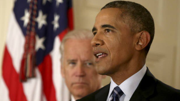 Obama signed the measures into law on Friday, and Iran is not happy. (Twitter)