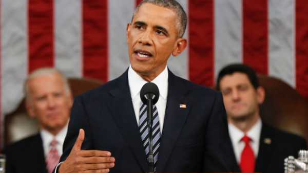 The president had some choice words for those who target others based on their race or religion. (Twitter)