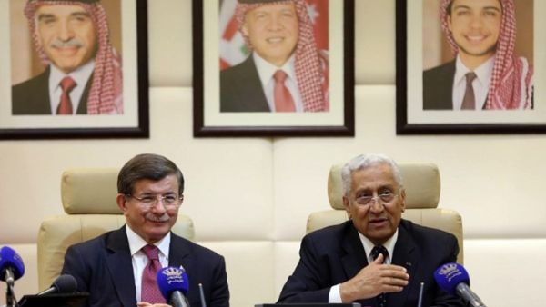 أكد داود أوغلو "دعم أنقرة لعمّان من أجل حماية استقراره السياسي وتحقيق تنميته اقتصاديا" - أرشيف