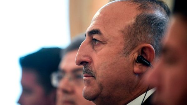 وزير الخارجية التركي مولود جاويش أوغلو