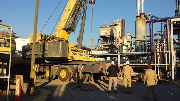The move is aimed at increasing the capacity of the facility to 120,000 barrels per day (bpd). (File photo)