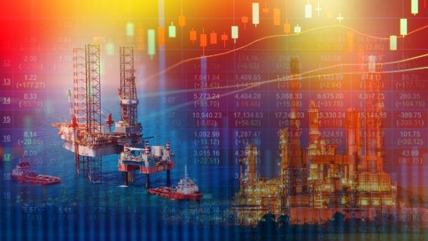 Analysts expect a correction in oil to the $59 level of support. See this chart. (Shutterstock)