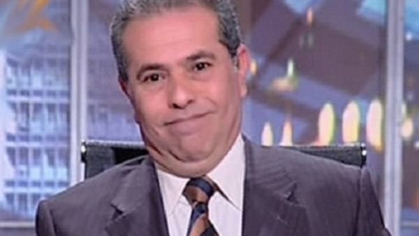 الاعلامي المصري توفيق عكاشة