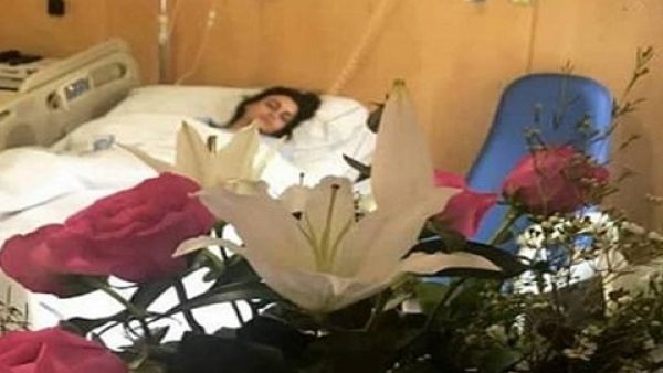 علا الفارس تخضع للجراحة في مدريد