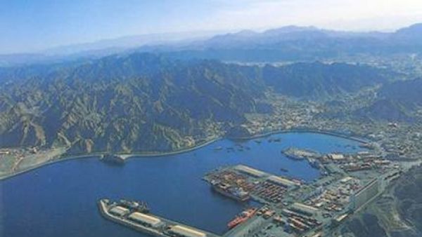The mixed-use waterfront of Sultan Qaboos Port is expected to become a major tourist destination for Oman. (Construction Week Online)