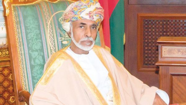 ظهور نادر لسلطان عُمان