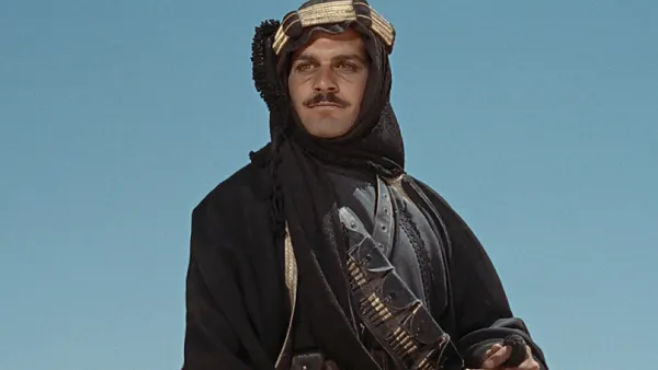 Omar was the most famous Arab actor in Hollywood. (Consequence of Sound)