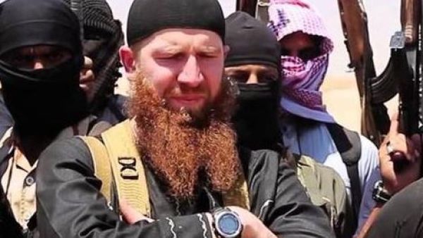 "Omar the Chechen" was one of the most wanted Daesh commanders by Washington with a $5 million bounty on his head. (Twitter)